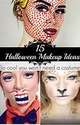 Image result for Halloween Face Makeup Ideas