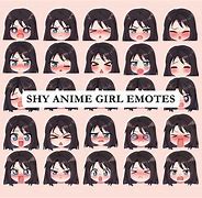 Image result for Manga Emotes