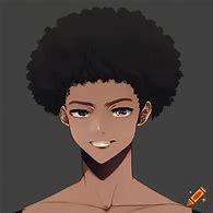 Image result for Black Baby Boy Anime