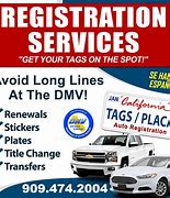 Image result for DMV Registration Services