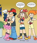 Image result for Goh X Ash Fanfic Pokemon