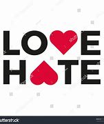 Image result for Hate Love Logo