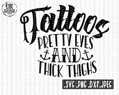 Image result for Tattoo Quotes SVG