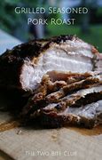 Image result for Grilled Pork Roast