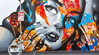 Image result for Street Art Girl