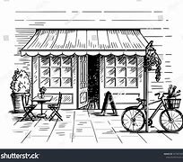 Image result for Sketch French Cafe Table