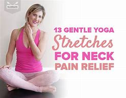 Image result for Neck Pain Yoga