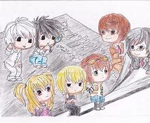 Image result for Death Note Chibi