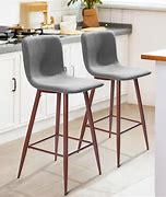 Image result for Shell Backed Bar Stools