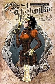 Image result for Steampunk Woman Art