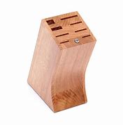 Image result for Wood Knife Block