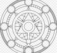 Image result for How to Draw a Magic Circle