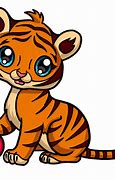 Image result for Baby Tiger Drawing