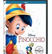 Image result for Disney Pinocchio DVD