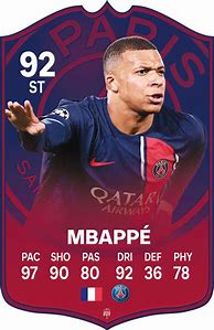 Image result for Gold Dust Mbappe Card