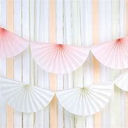 Image result for Tissue Paper Garland