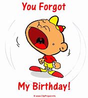 Image result for Mr Forgetful Forgot My Birthday