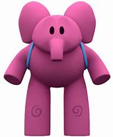 Image result for Pocoyo Elly Elephant