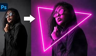 Image result for Neon Style Photoshop