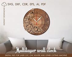 Image result for Tools Clock DXF