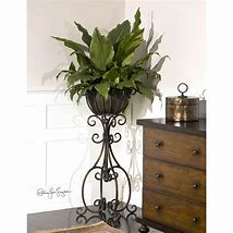 Image result for Pedestal Plant Stands Indoor