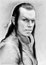 Image result for Elrond Hairstyle