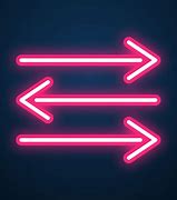 Image result for Neon Sign with Arrow