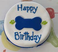 Image result for Happy Birthday Dog Bone Cake