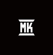 Image result for MK Logo Line Art