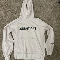 Image result for Essentials Hoodiebape