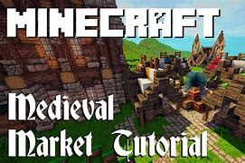 Image result for Mideval Market Stall Minecraft