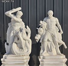 Image result for hercules zeus statue