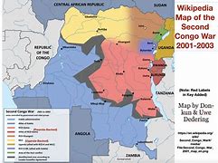 Image result for Congo Civil War