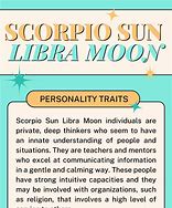 Image result for Scorpio Sun Libra Moon