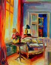 Image result for French Window Painting