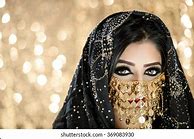 Image result for Beautiful Face Veil