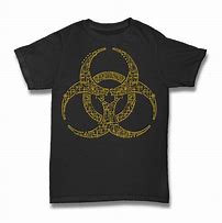 Image result for Biohazard T-Shirt