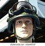 Image result for Ballistic Helmet Sillhouette Front