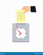 Image result for Time Card Clip Art