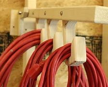 Image result for Wooden Extension Cord Organizer