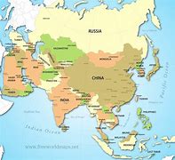 Image result for Middle East Asia Political Map