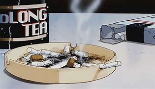 Image result for Anime Cigarette