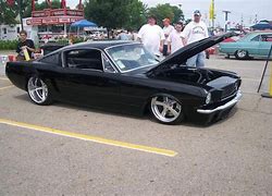 Image result for 64 Mustang Slammed