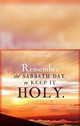 Image result for Remember the Sabbath