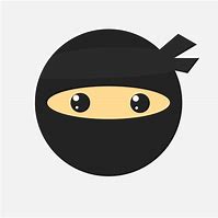 Image result for Ninja Head Clip Art