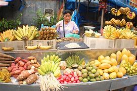 Image result for Gambar Pasar Buah Moderen