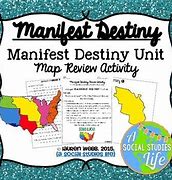 Image result for Manifest Destiny Map Activity