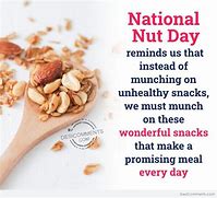 Image result for National Nut Day