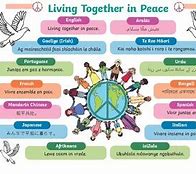 Image result for Living Together in Peace Quotes