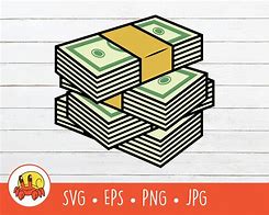 Image result for Money Stack SVG